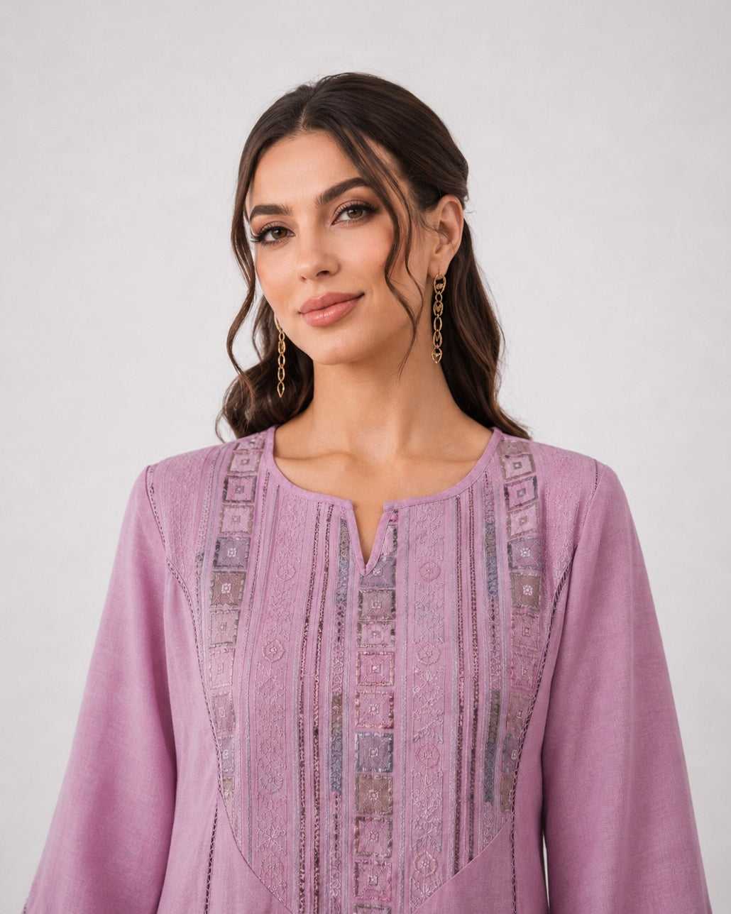 Embroidered Abayas