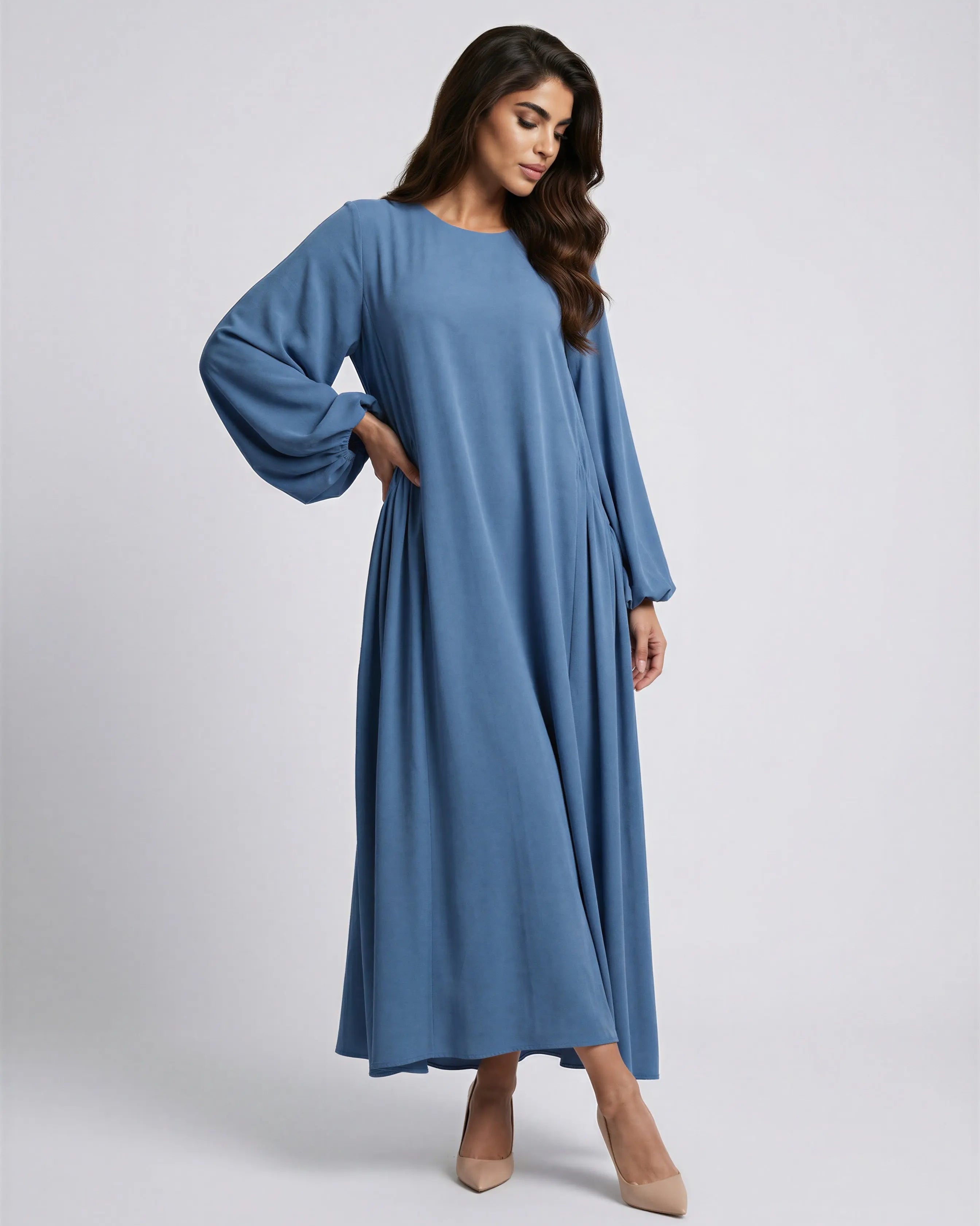 Closed-Abayas JILBAYA