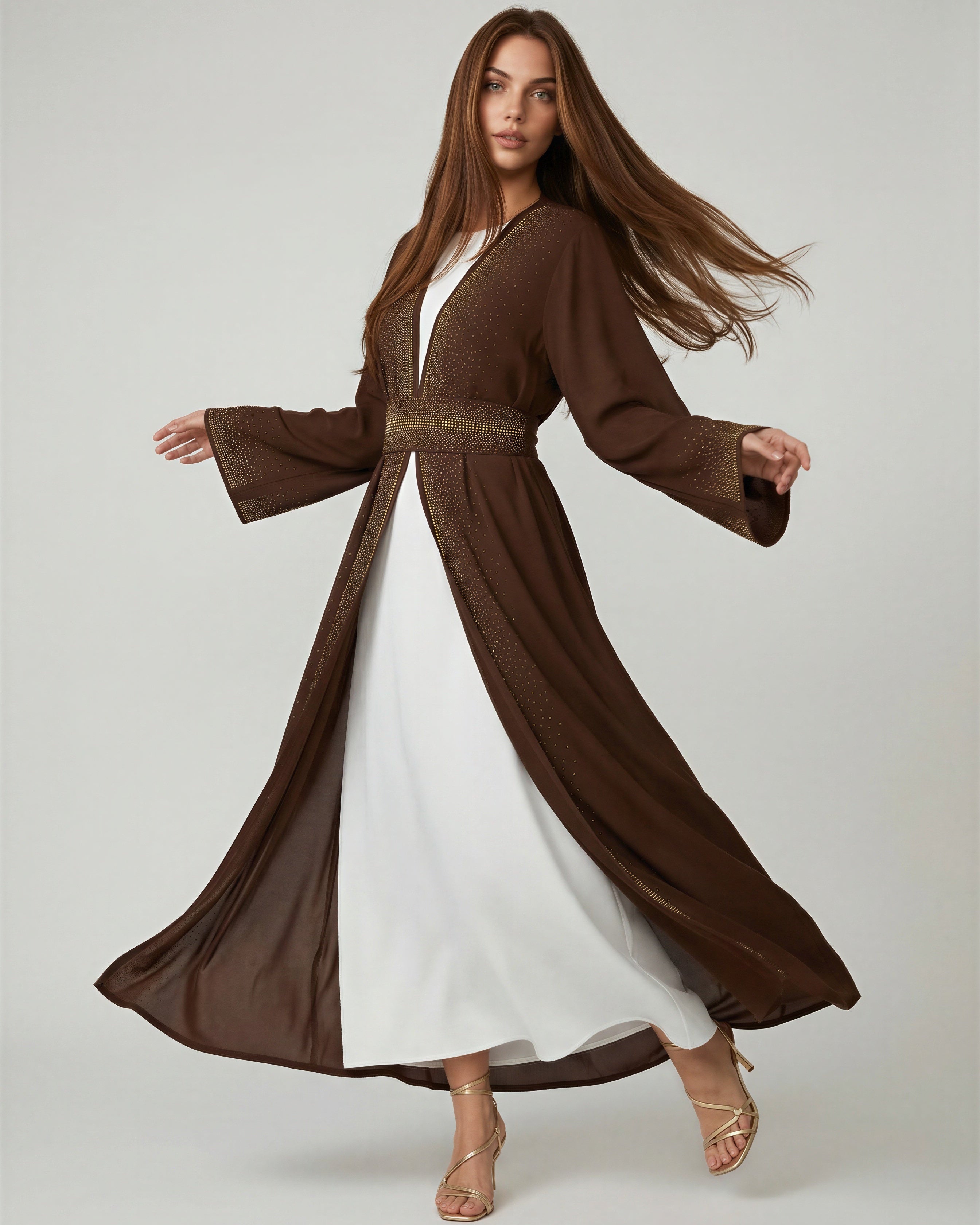 Embellished-Abayas JILBAYA