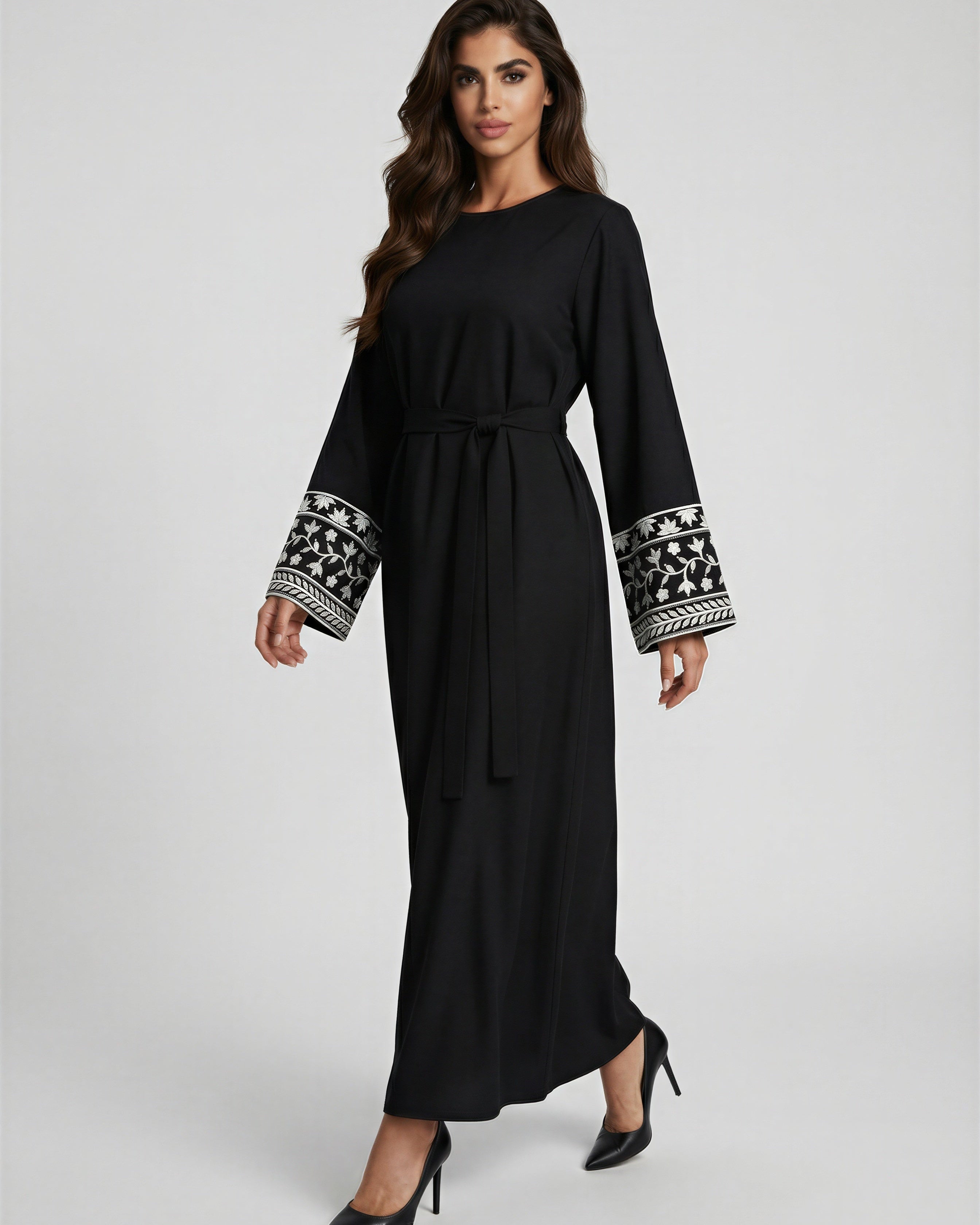 Embroidered-Abayas JILBAYA