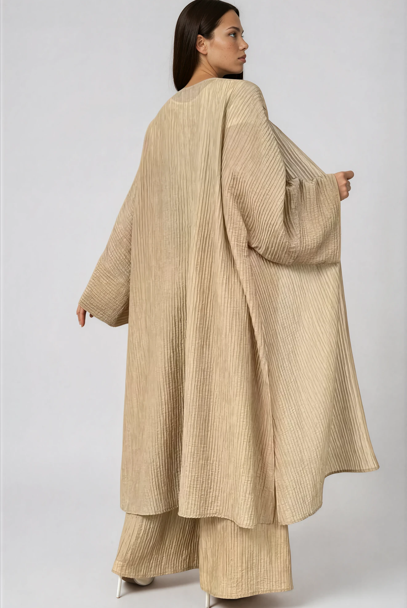 Crinkle Texture Co-Ord Set JILBAYA