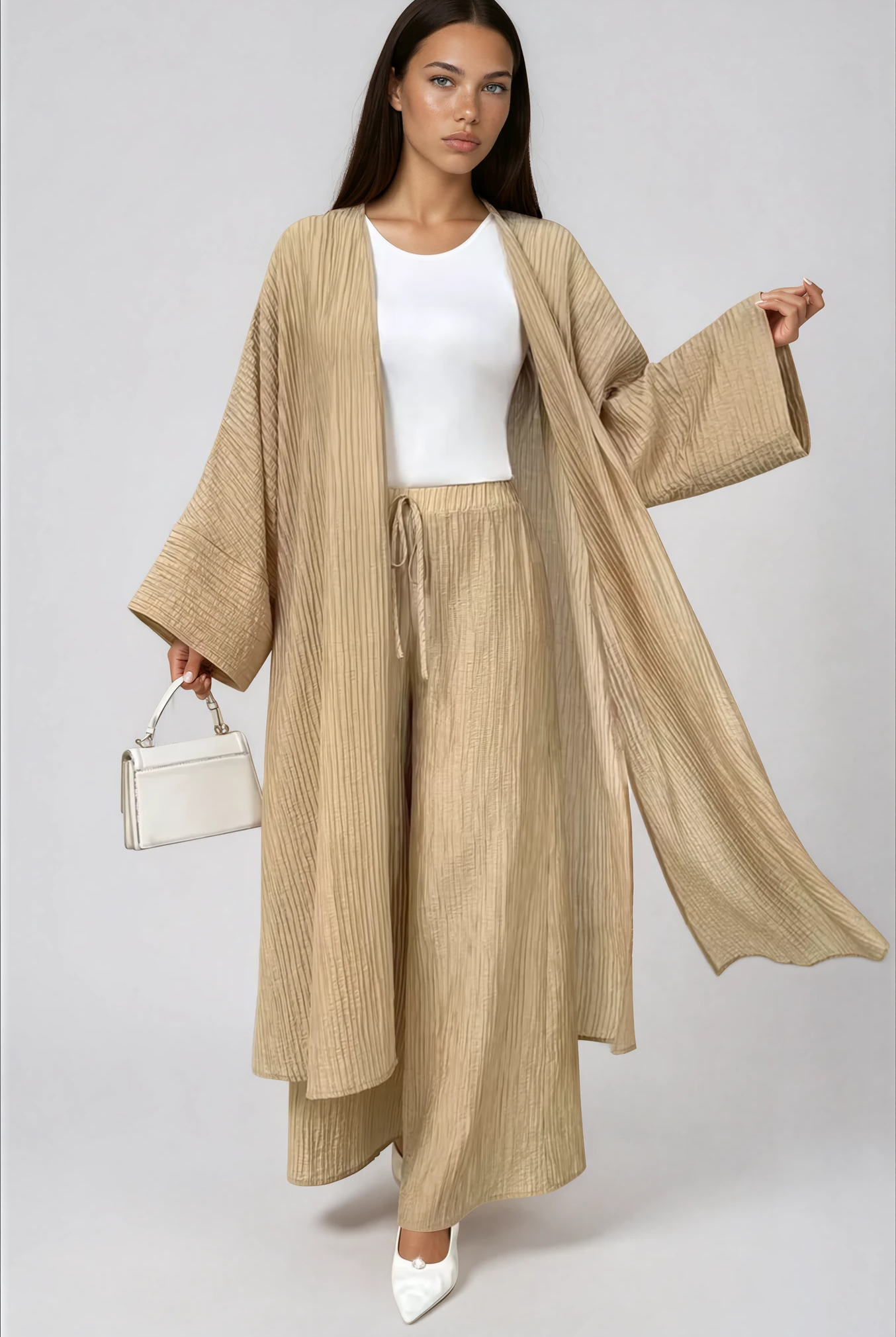 Crinkle Texture Co-Ord Set JILBAYA