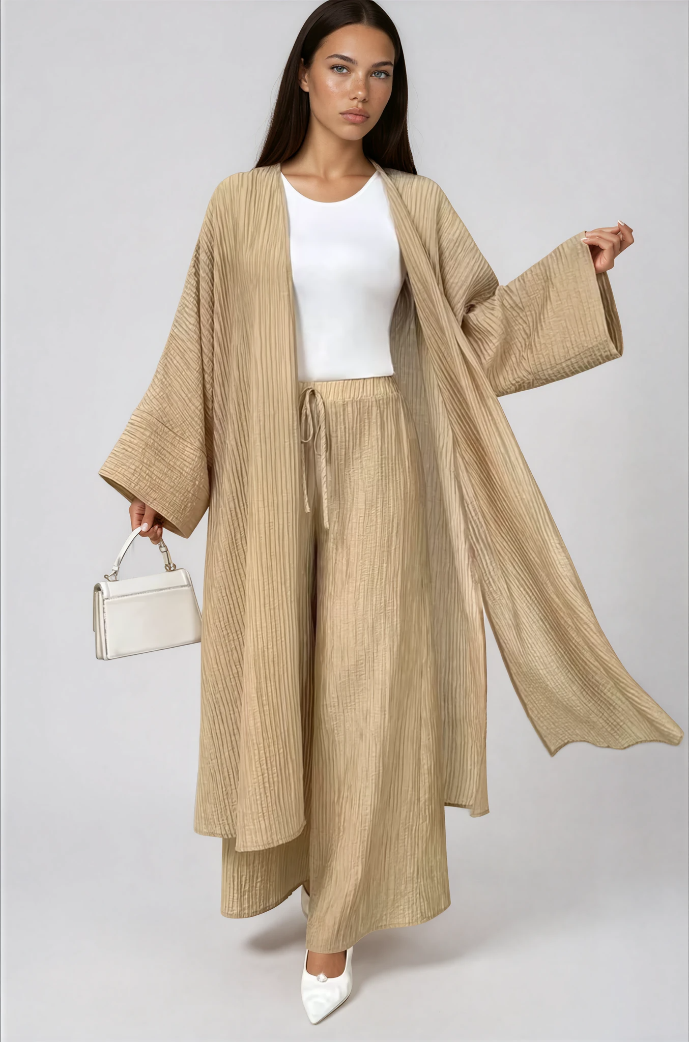 Crinkle Texture Co-Ord Set JILBAYA