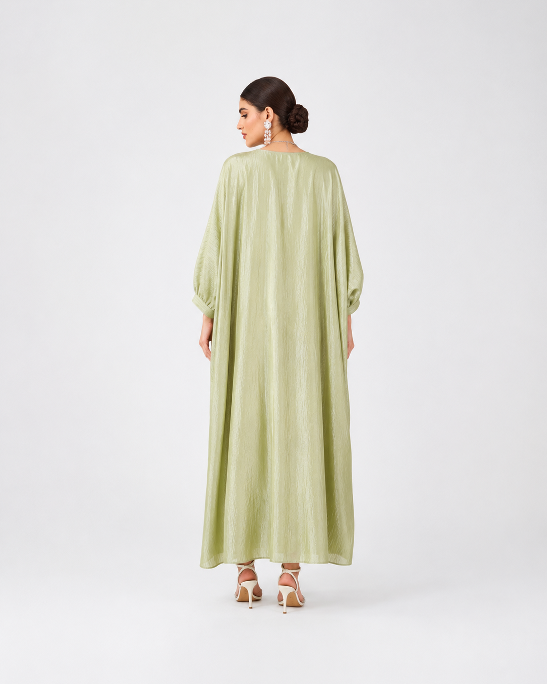 Veyra Pearl Textured Kaftan JILBAYA