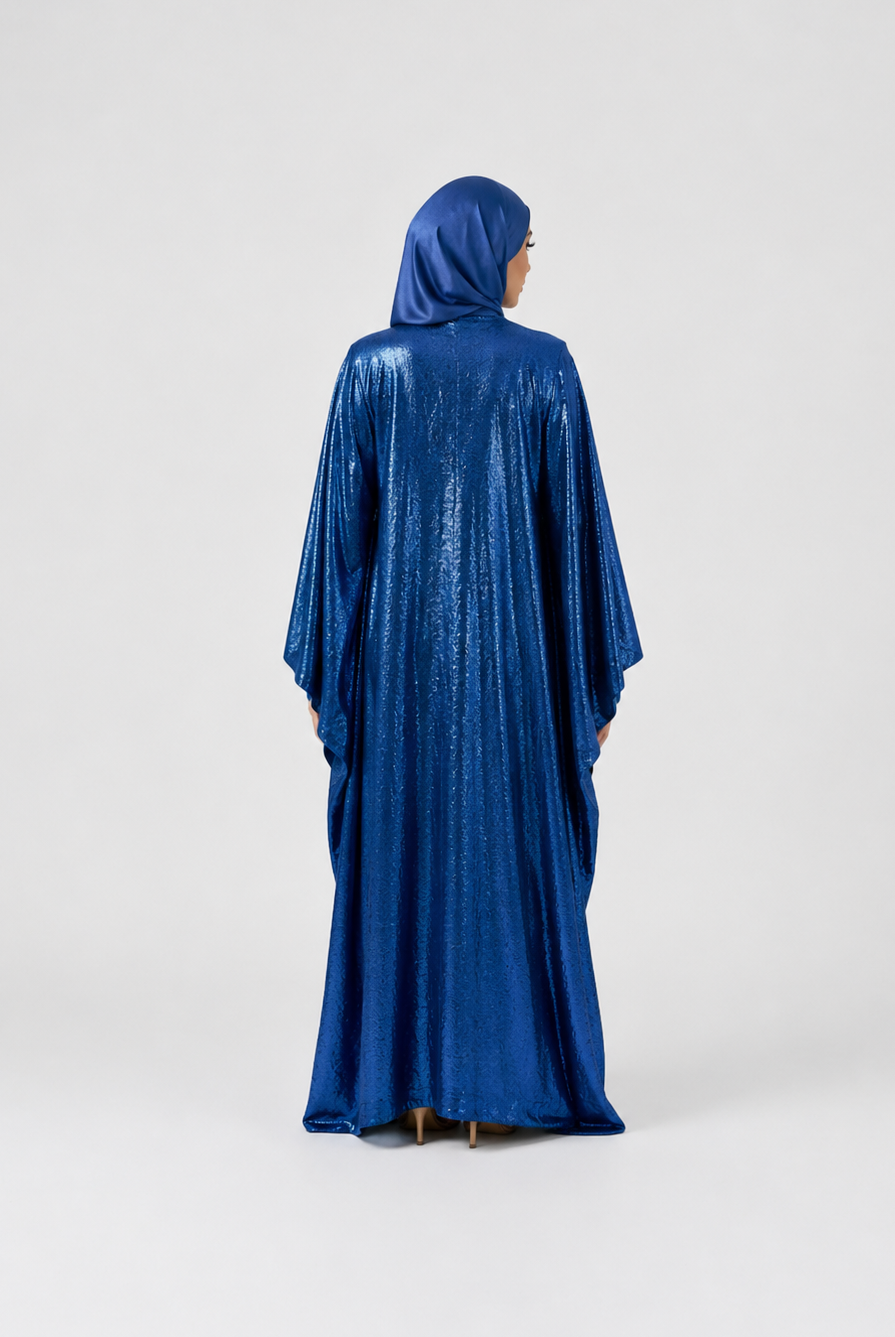 Suhayla Shimmer Batwing Kaftan Dress JILBAYA