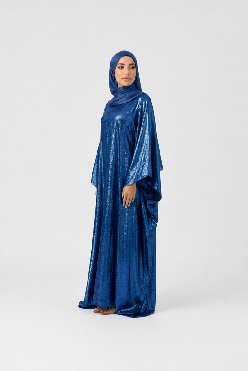 Suhayla Shimmer Batwing Kaftan Dress JILBAYA