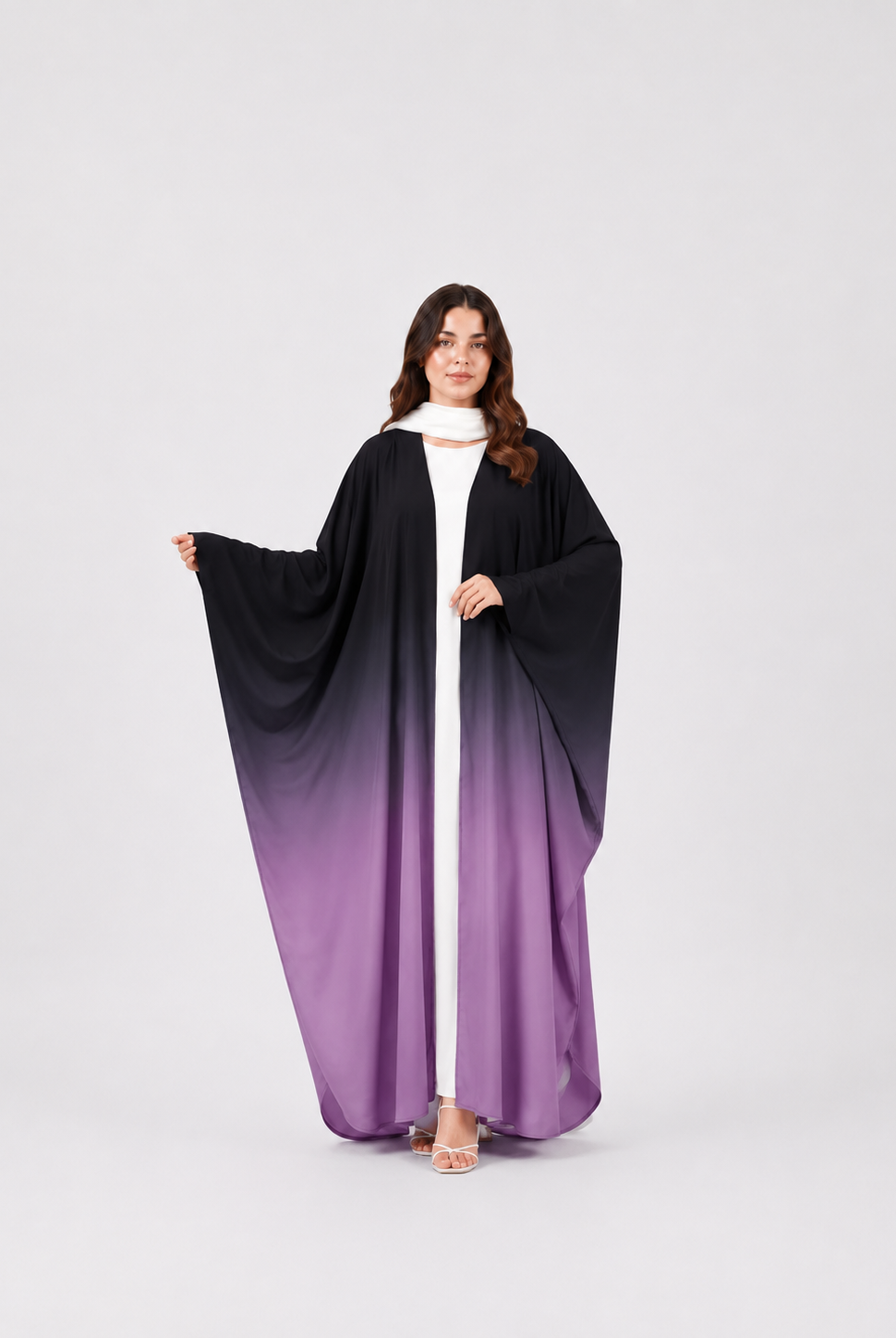 Mira Butterfly Open Abaya JILBAYA