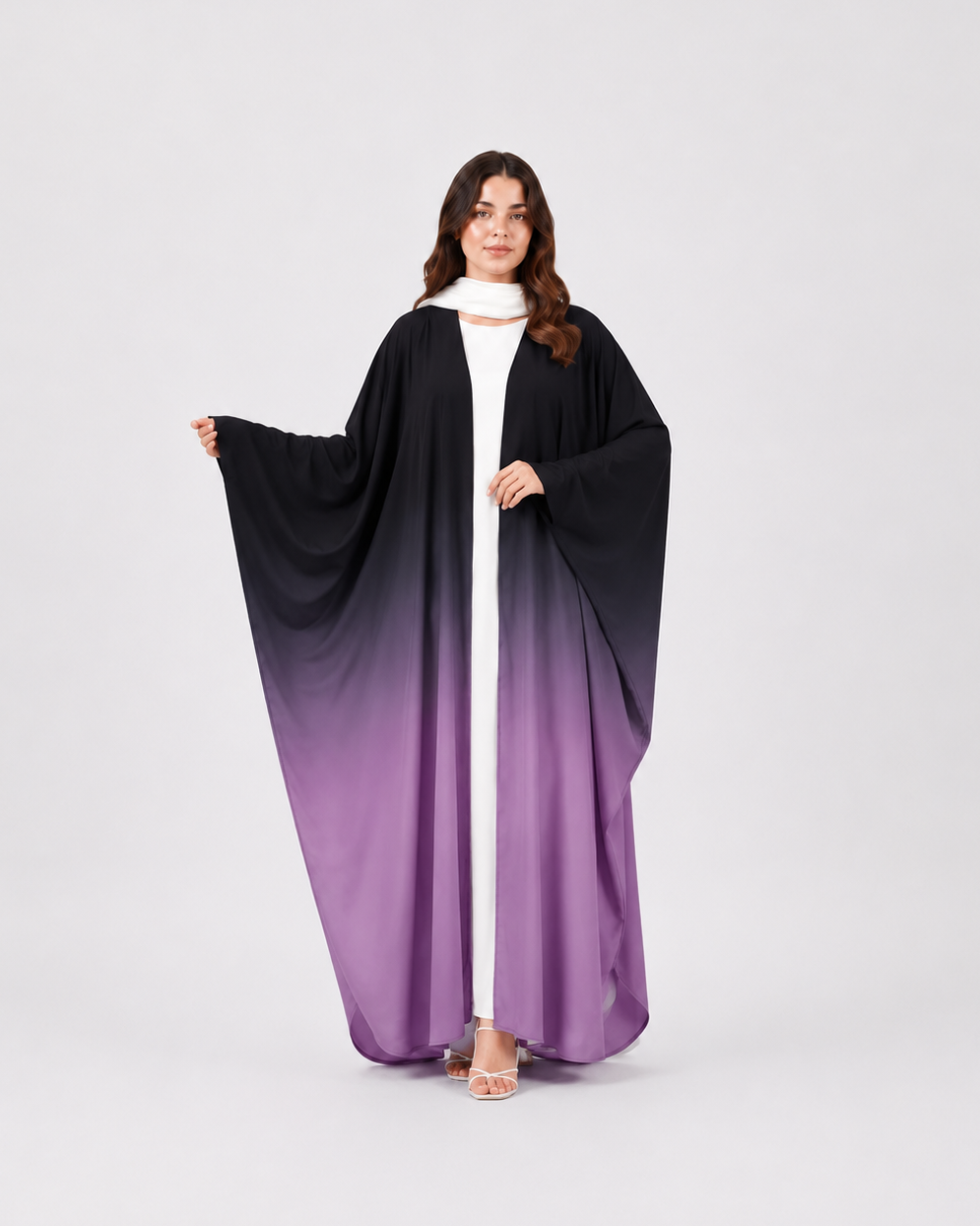 Mira Butterfly Open Abaya JILBAYA