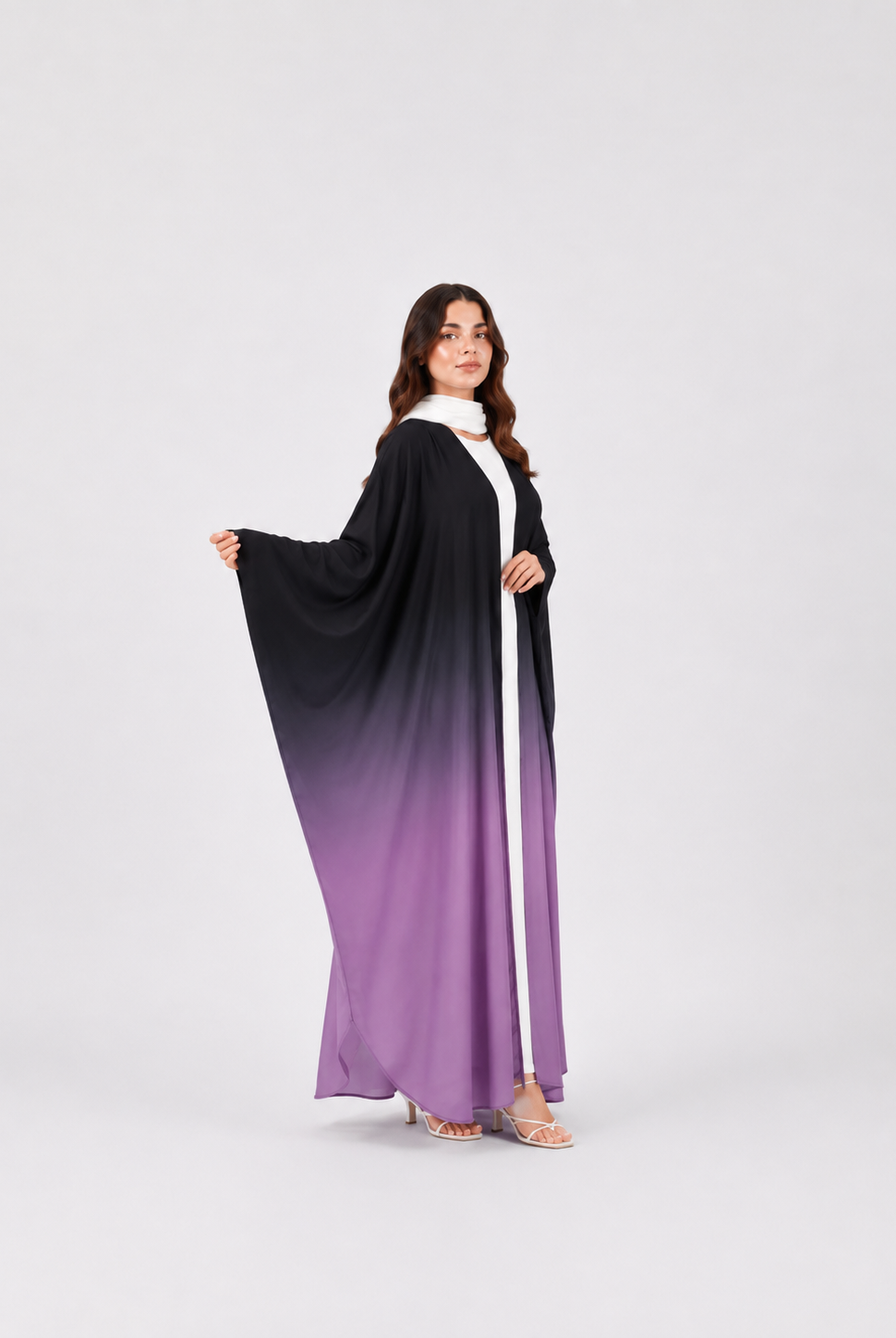 Mira Butterfly Open Abaya JILBAYA