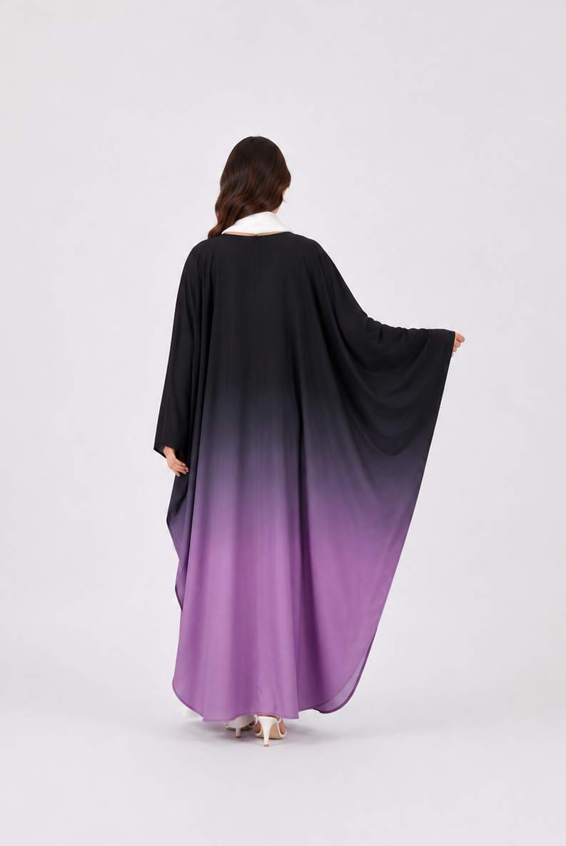 Mira Butterfly Open Abaya JILBAYA