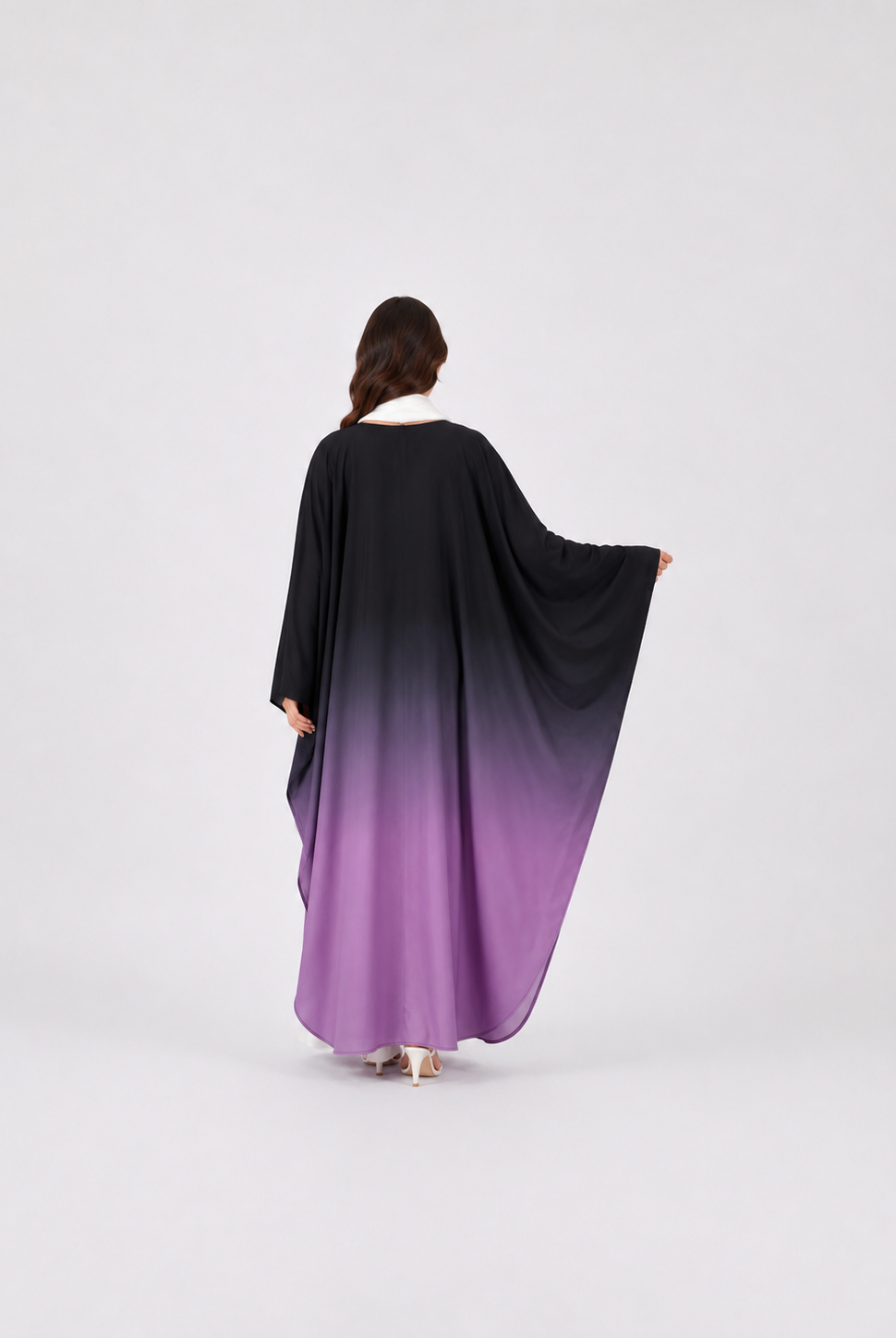 Mira Butterfly Open Abaya JILBAYA