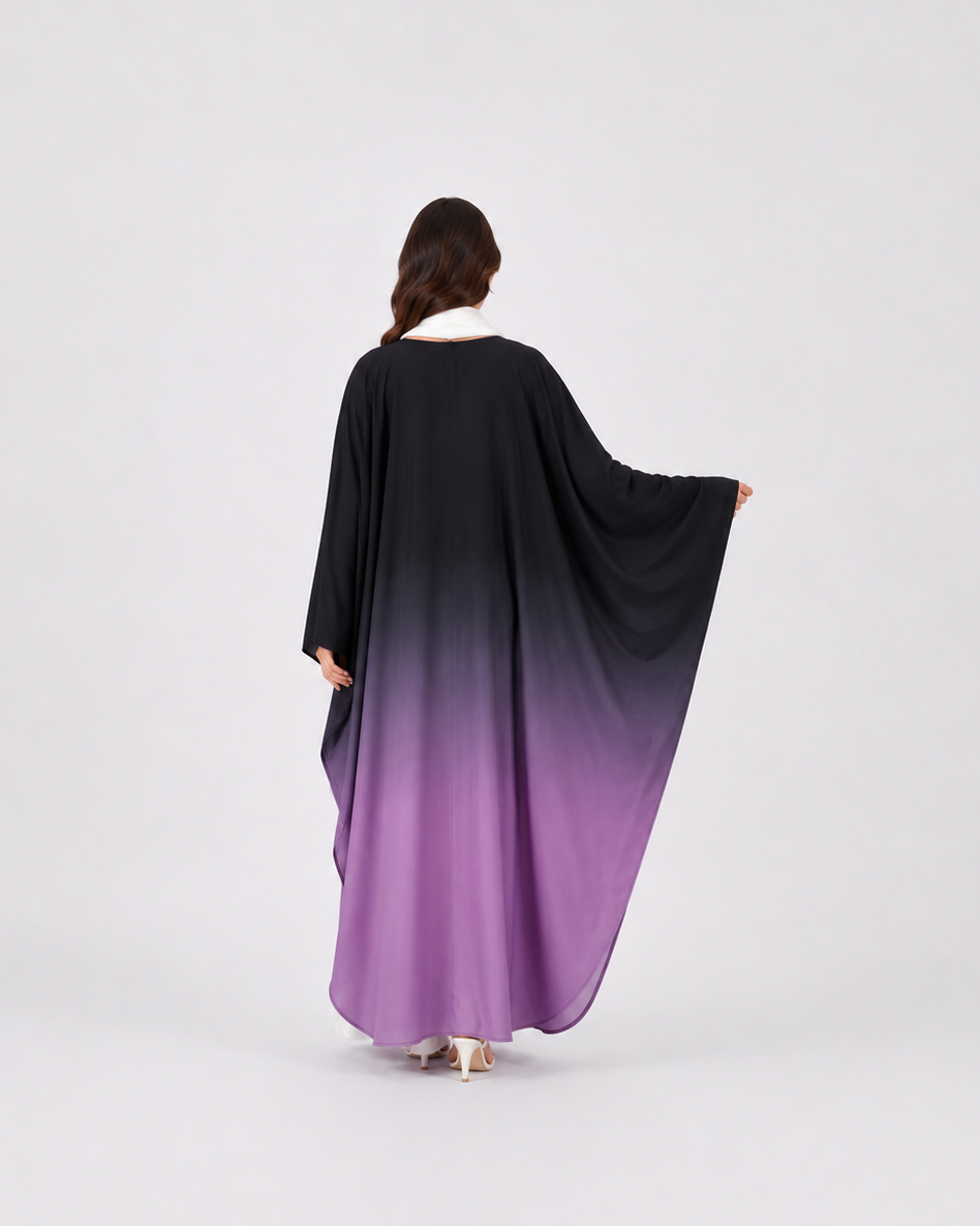 Mira Butterfly Open Abaya JILBAYA
