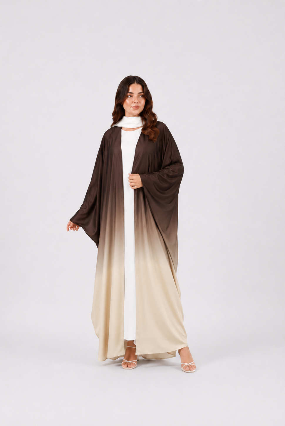 Mira Butterfly Open Abaya JILBAYA