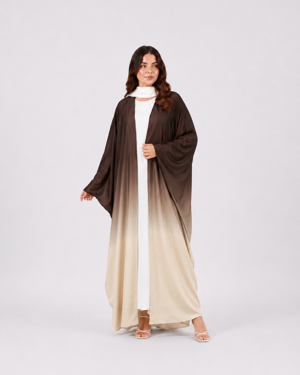 Mira Butterfly Open Abaya JILBAYA
