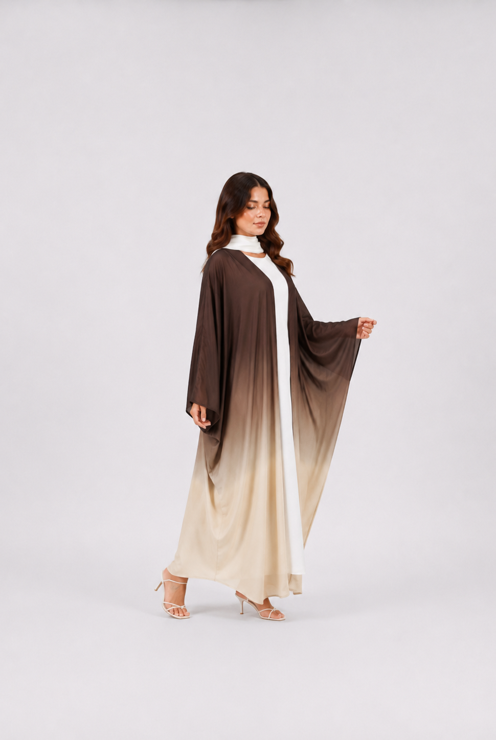 Mira Butterfly Open Abaya JILBAYA
