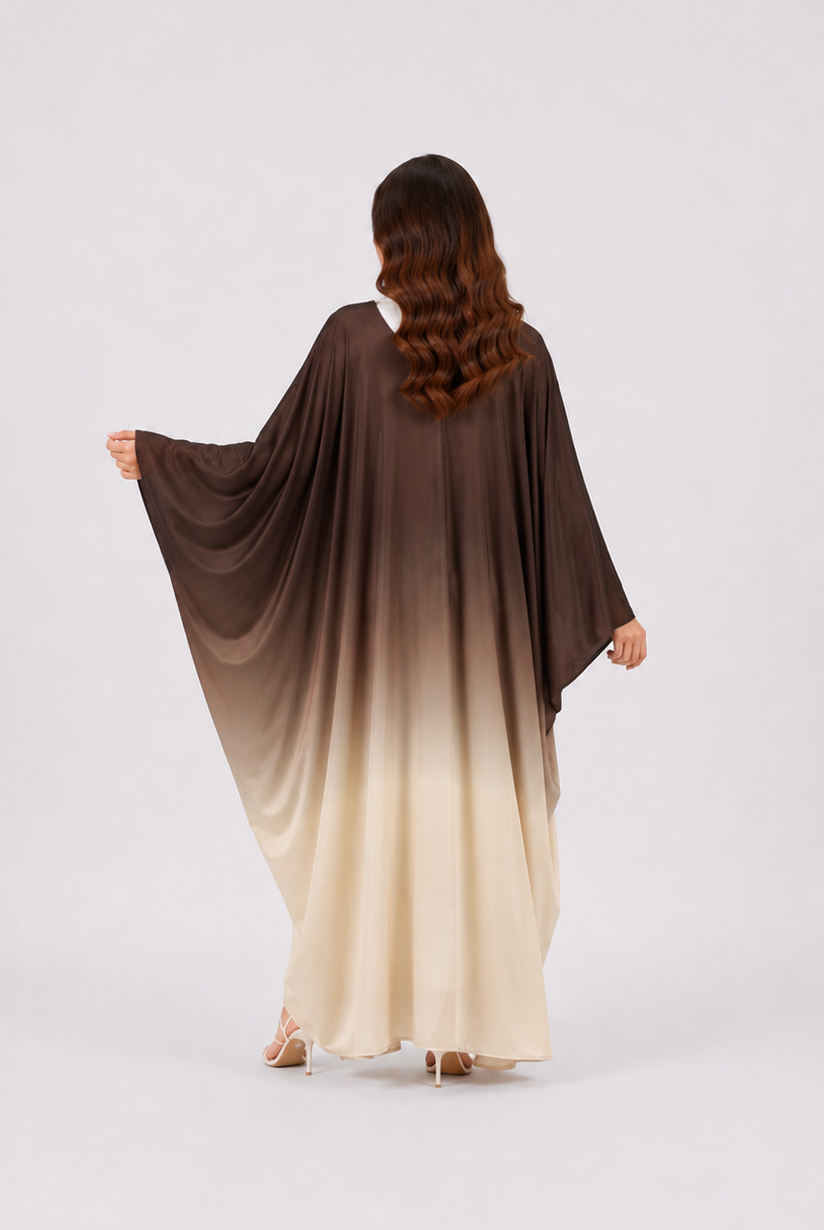 Mira Butterfly Open Abaya JILBAYA