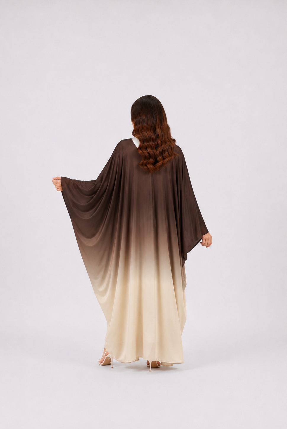 Mira Butterfly Open Abaya JILBAYA