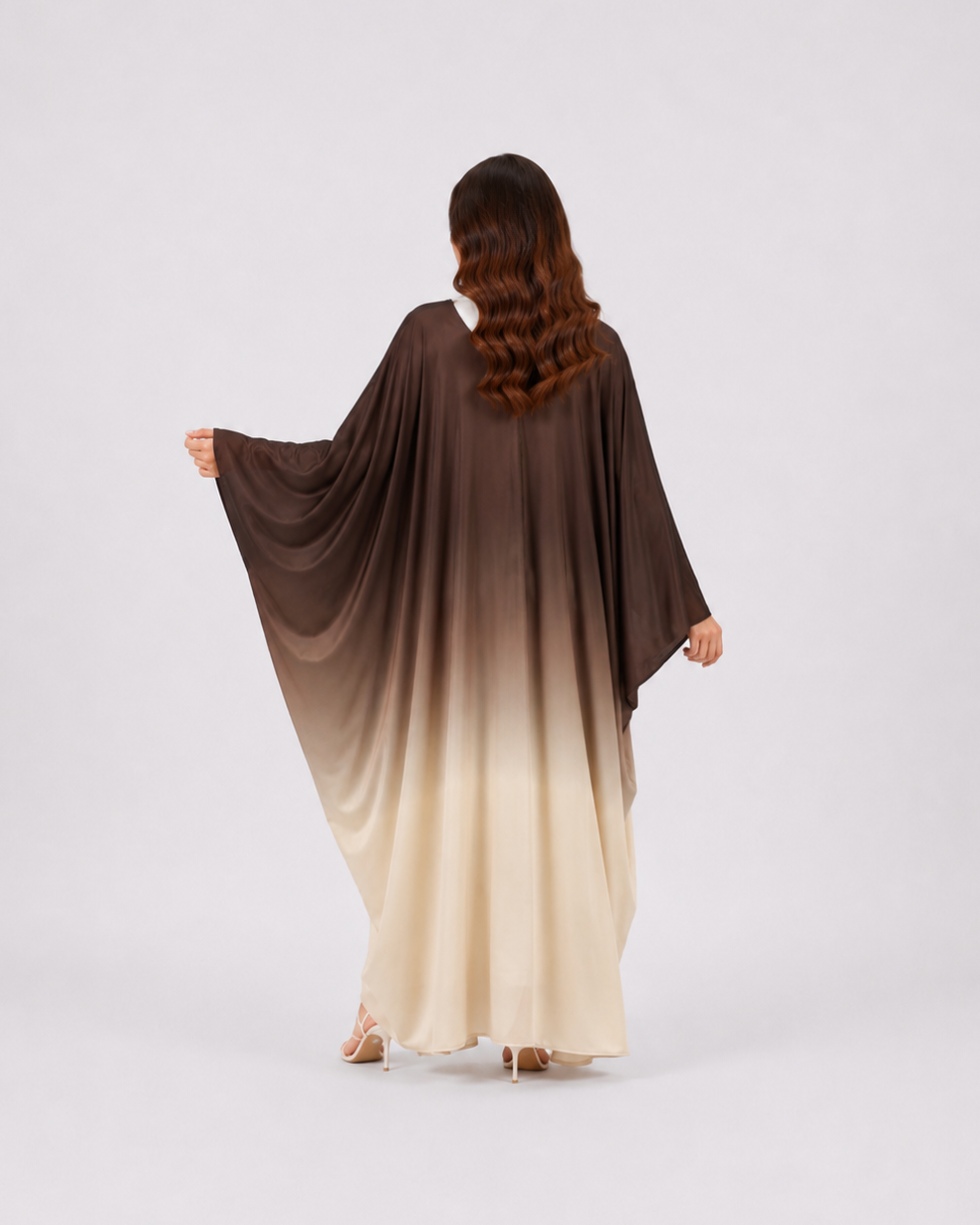 Mira Butterfly Open Abaya JILBAYA