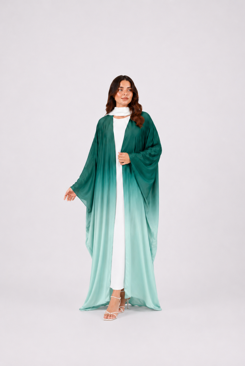 Mira Butterfly Open Abaya JILBAYA