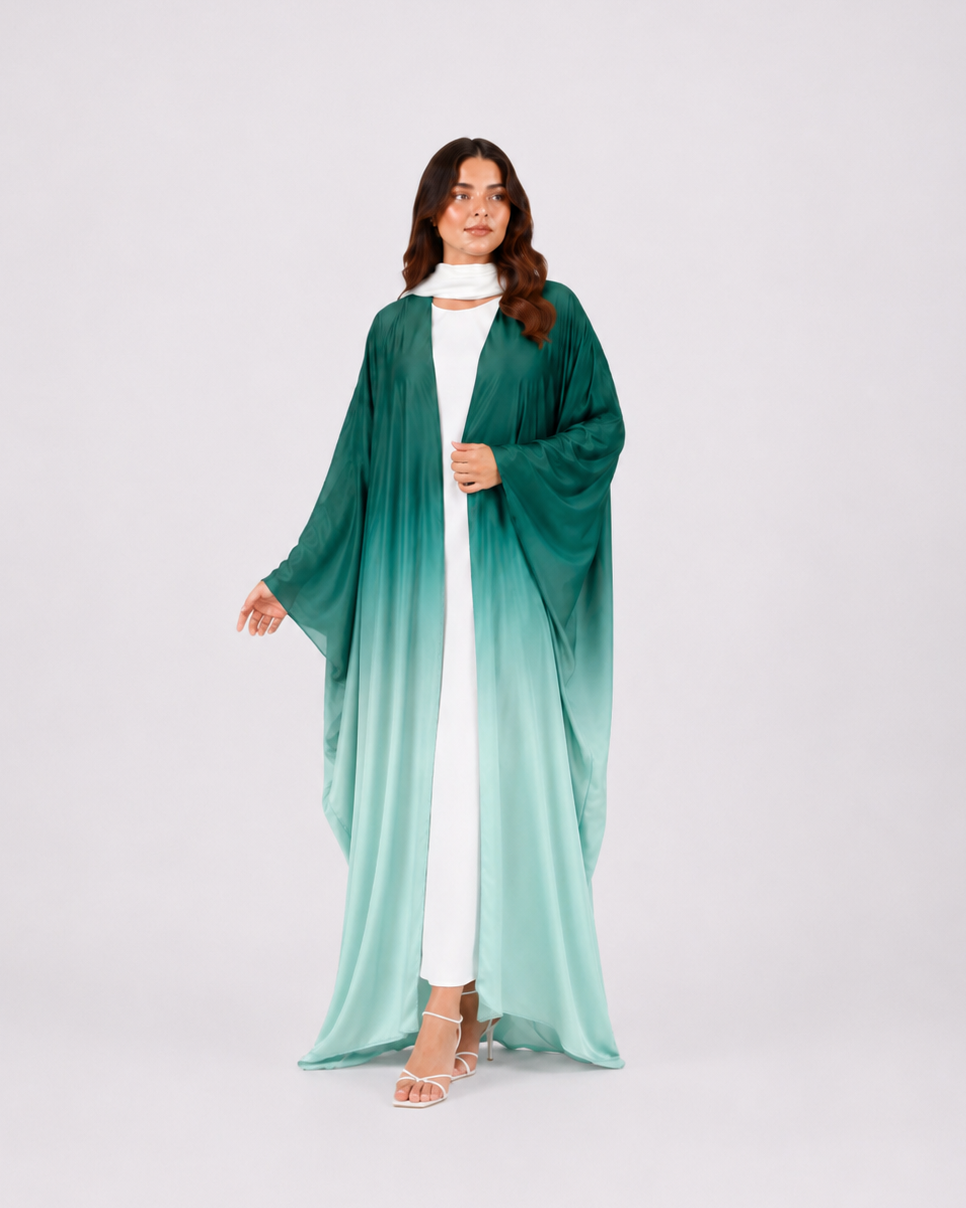 Mira Butterfly Open Abaya JILBAYA
