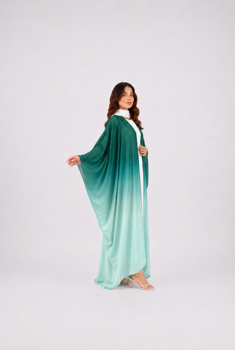 Mira Butterfly Open Abaya JILBAYA