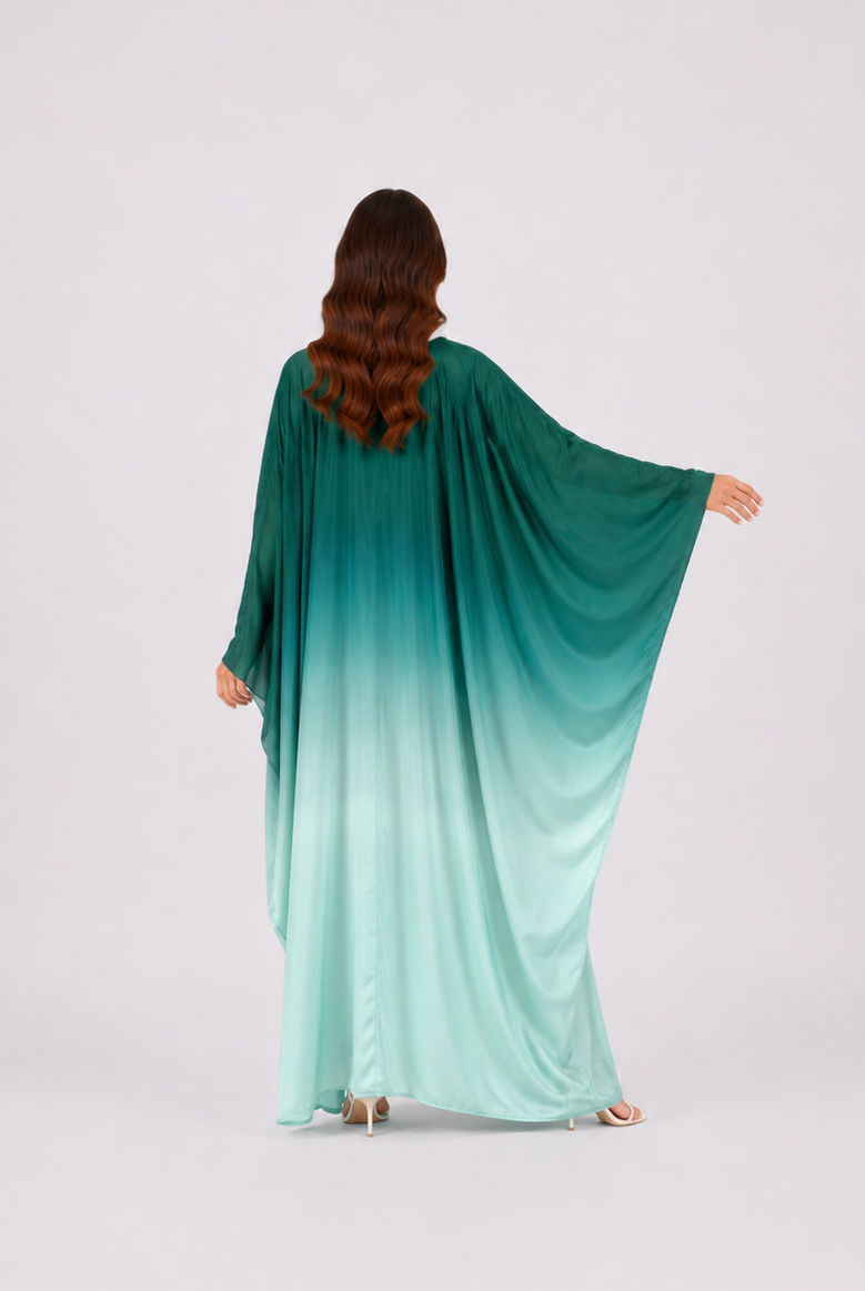 Mira Butterfly Open Abaya JILBAYA
