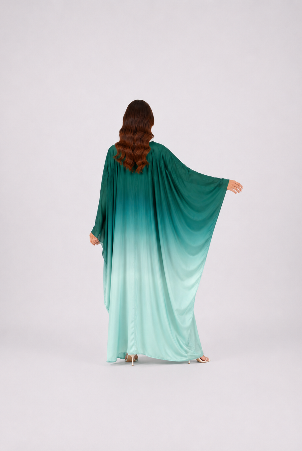 Mira Butterfly Open Abaya JILBAYA