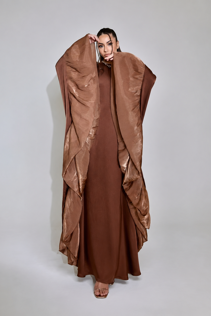 Arielle Butterfly Sleeve Abaya JILBAYA