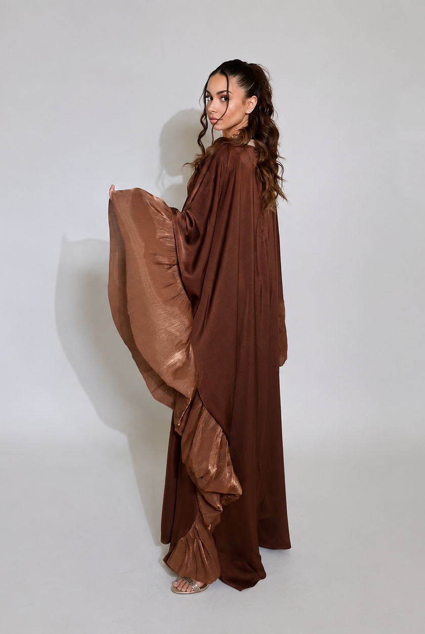 Arielle Butterfly Sleeve Abaya JILBAYA