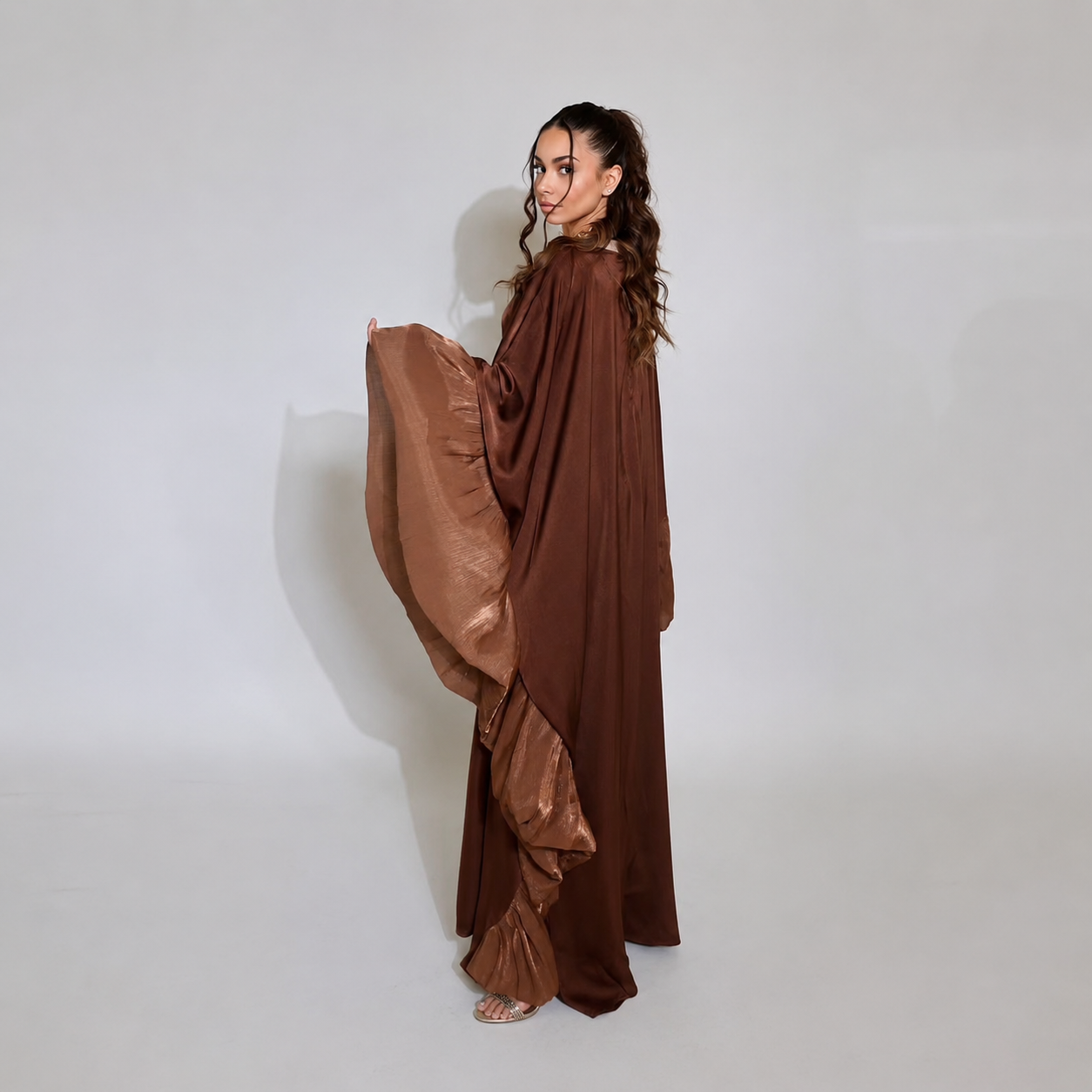 Arielle Butterfly Sleeve Abaya JILBAYA