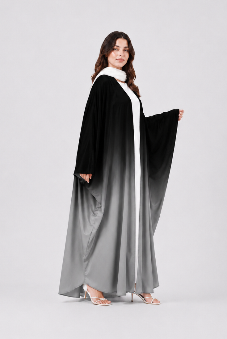 Mira Butterfly Open Abaya JILBAYA