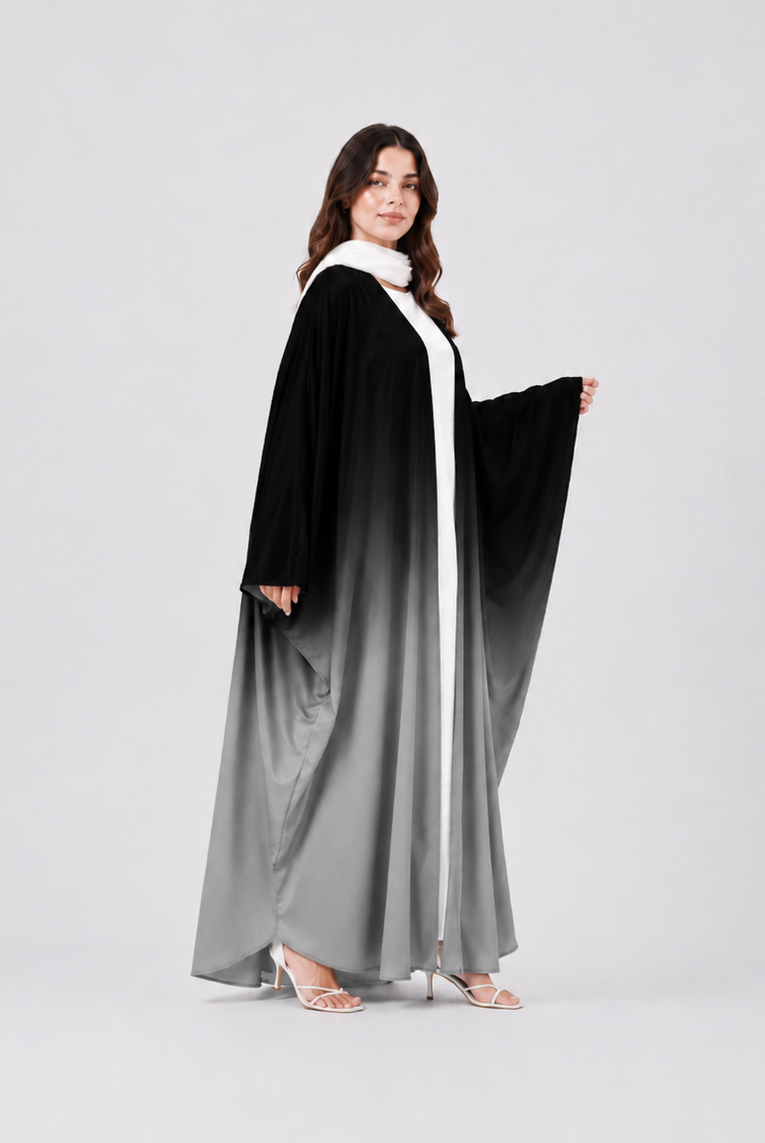 Mira Butterfly Open Abaya JILBAYA