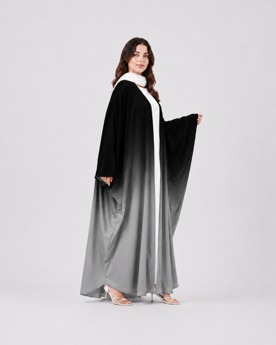 Mira Butterfly Open Abaya JILBAYA