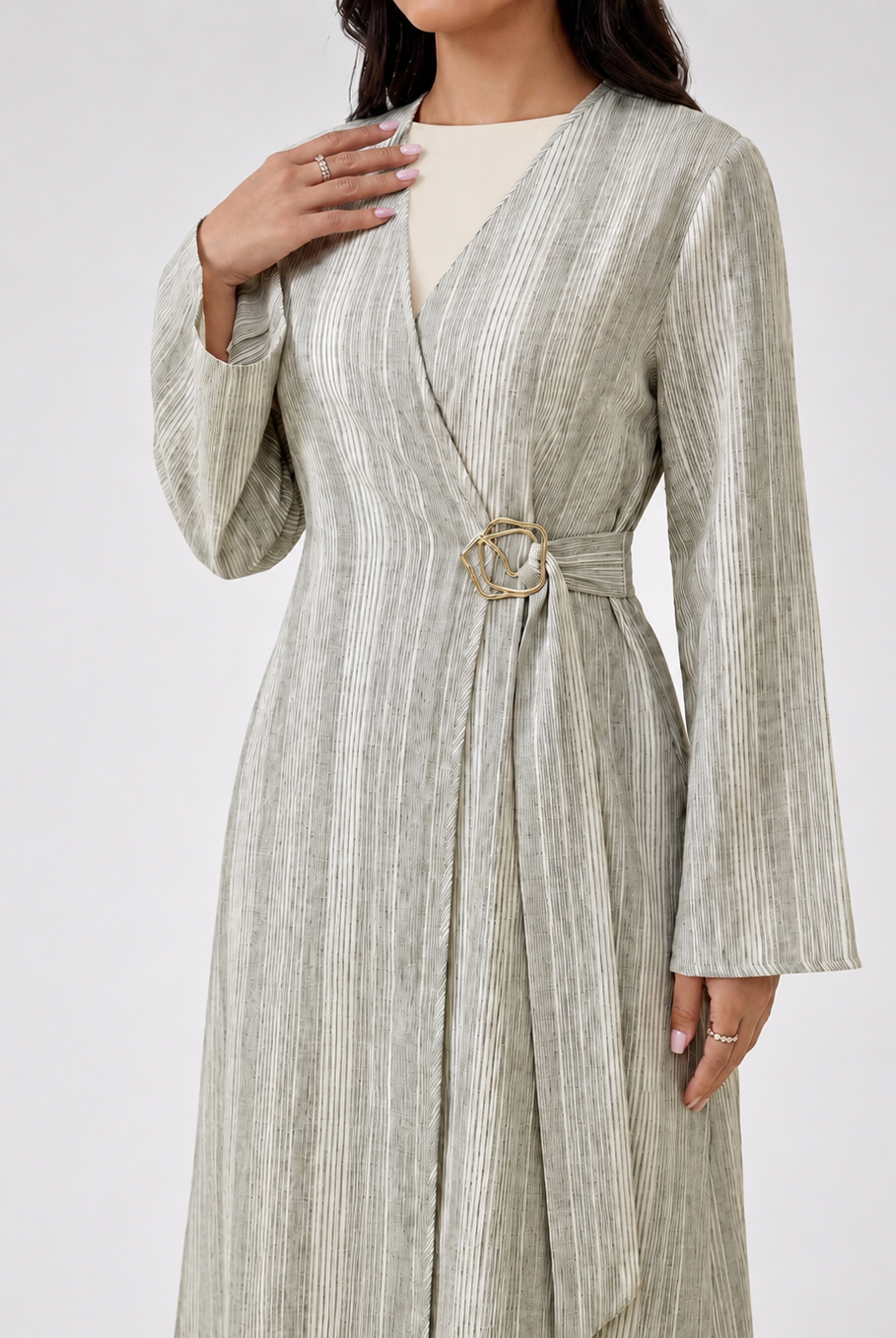 Safiya Belted Abaya JILBAYA