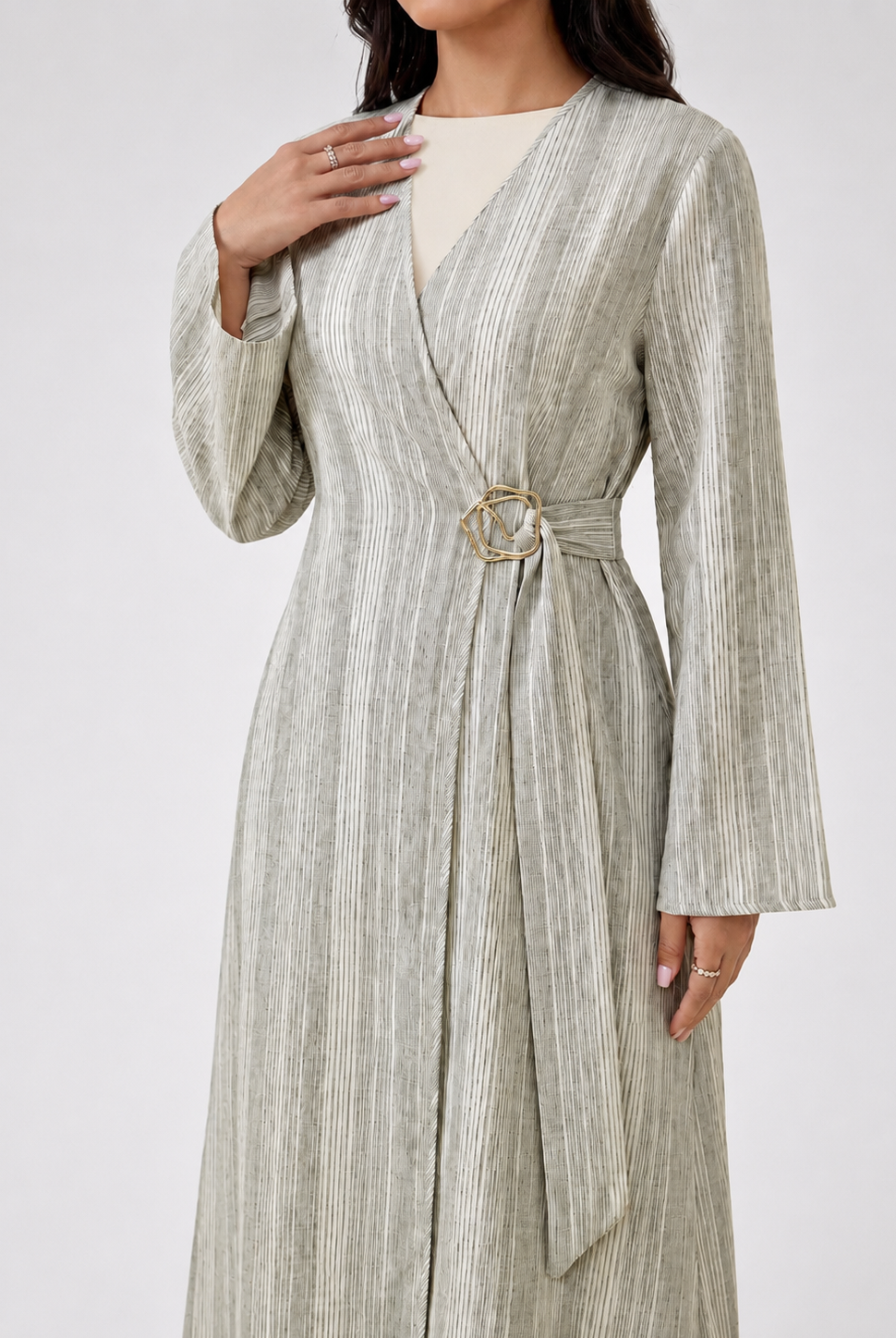 Safiya Belted Abaya JILBAYA