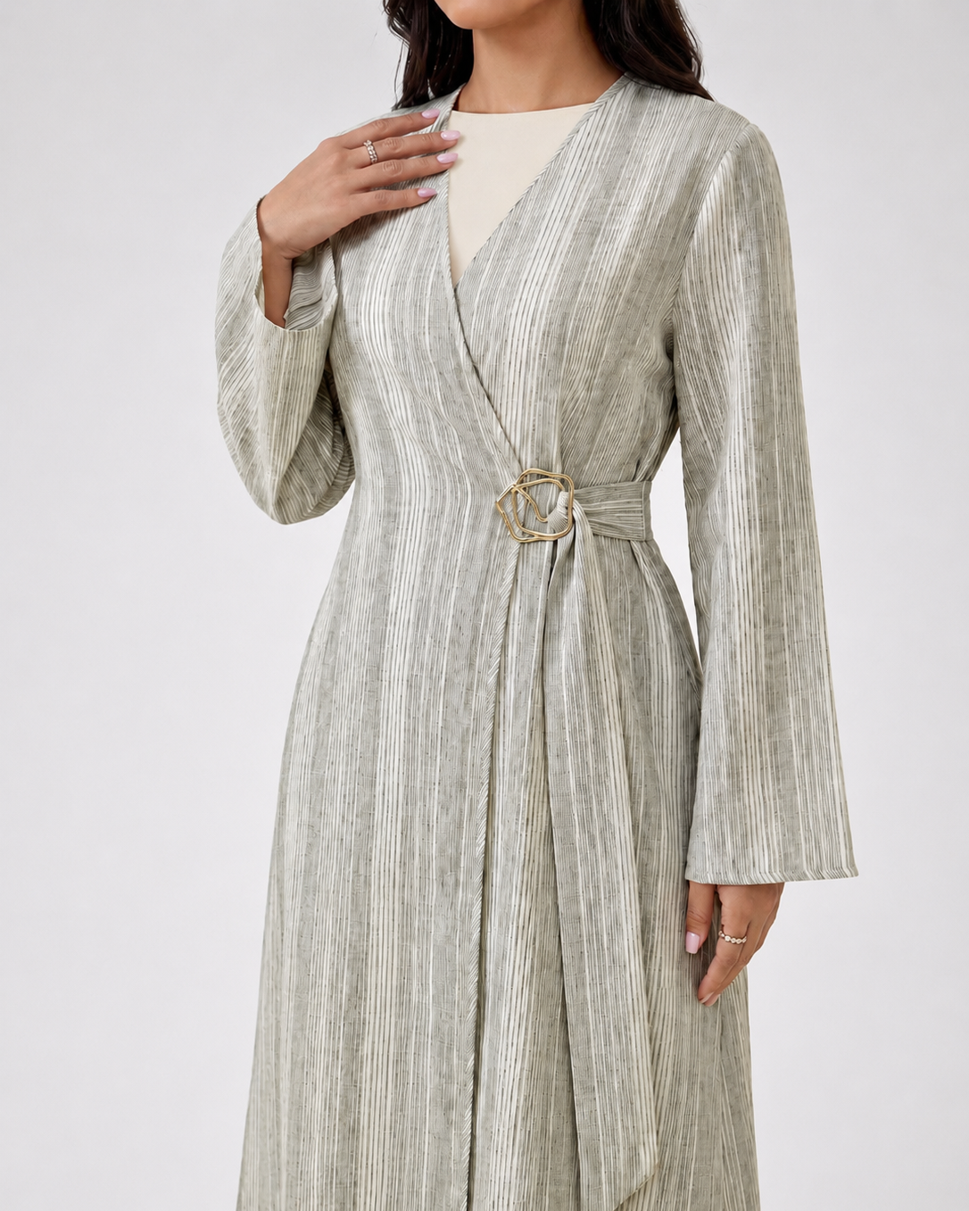 Safiya Belted Abaya JILBAYA