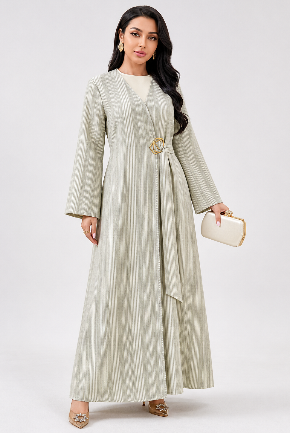 Safiya Belted Abaya JILBAYA
