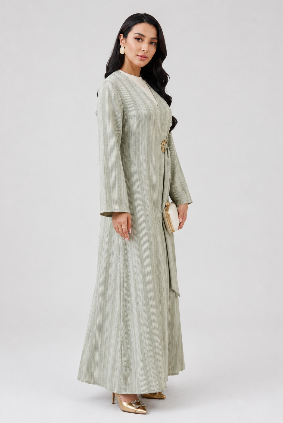 Safiya Belted Abaya JILBAYA
