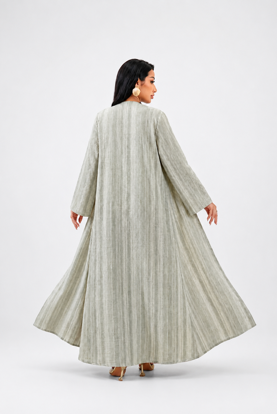 Safiya Belted Abaya JILBAYA