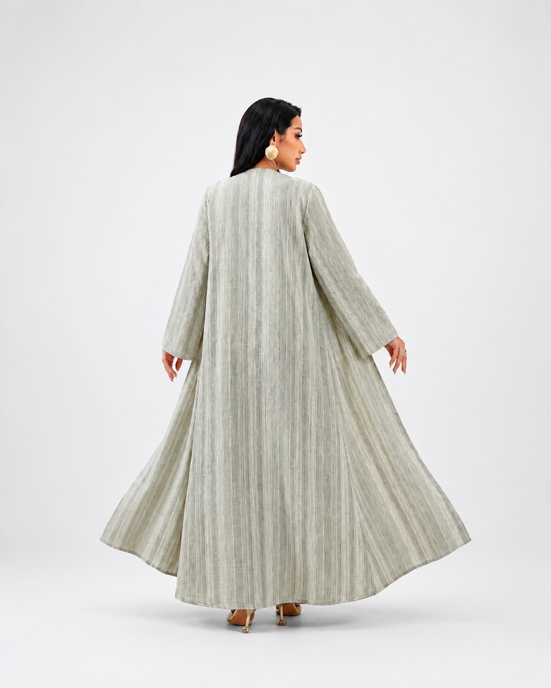 Safiya Belted Abaya JILBAYA