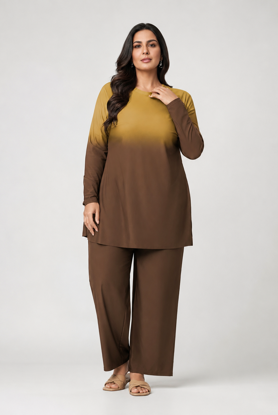 Dune Plus Size Swim Set JILBAYA
