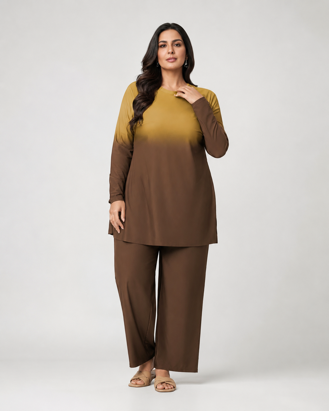 Dune Plus Size Swim Set JILBAYA