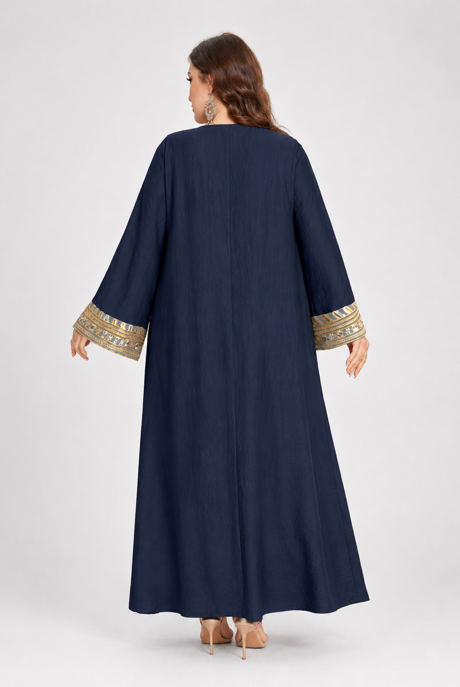Zafira Embroidered Abaya JILBAYA