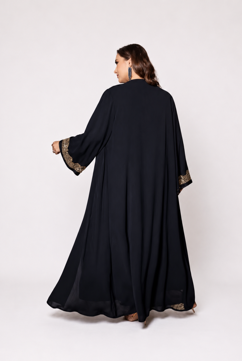 Layali Embroidered Abaya JILBAYA