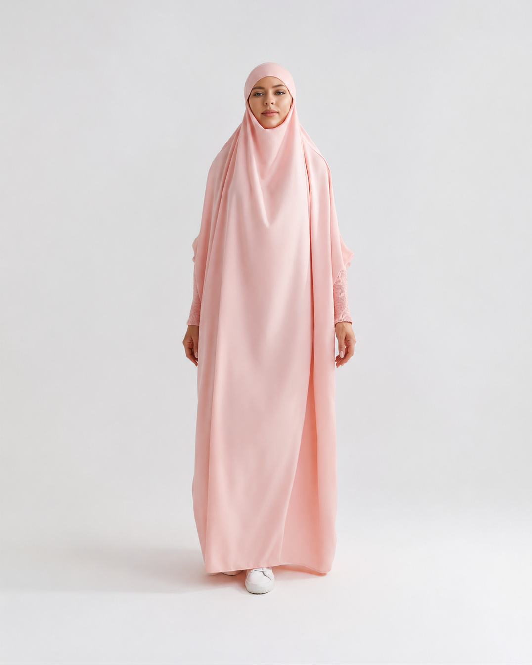 Jilbab with Ribbed Cuffs JILBAYA