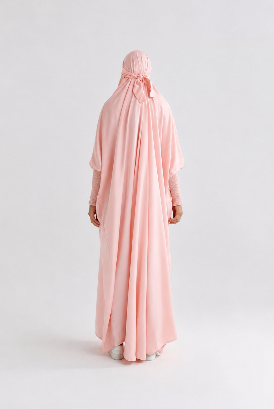 Jilbab with Ribbed Cuffs JILBAYA