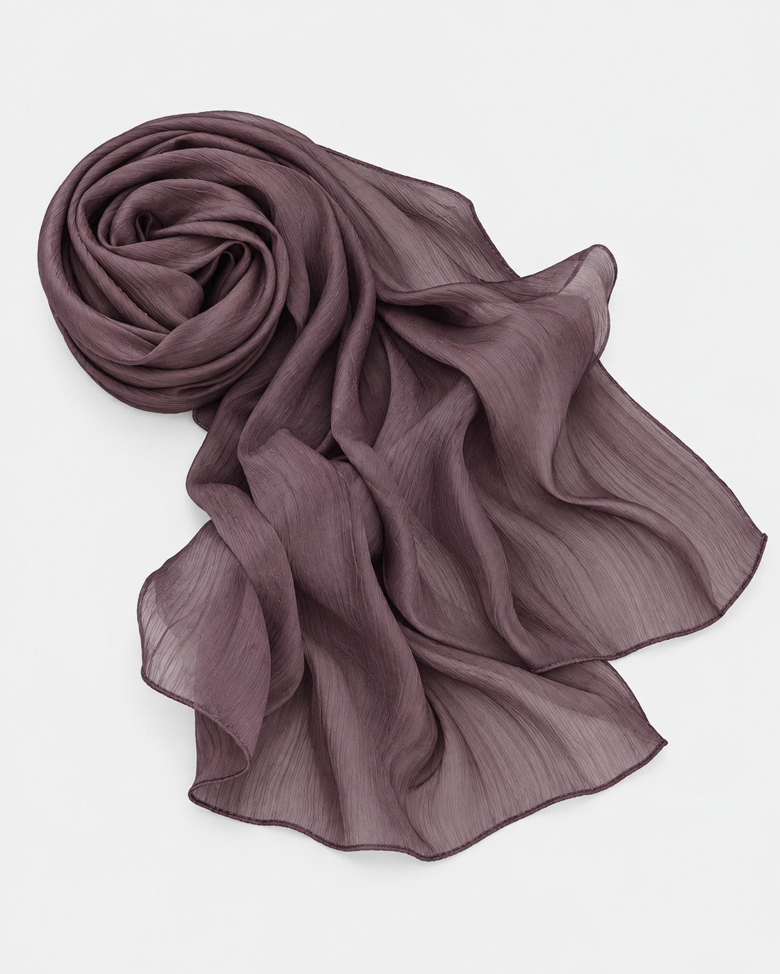 Crinkle Chiffon Hijab JILBAYA