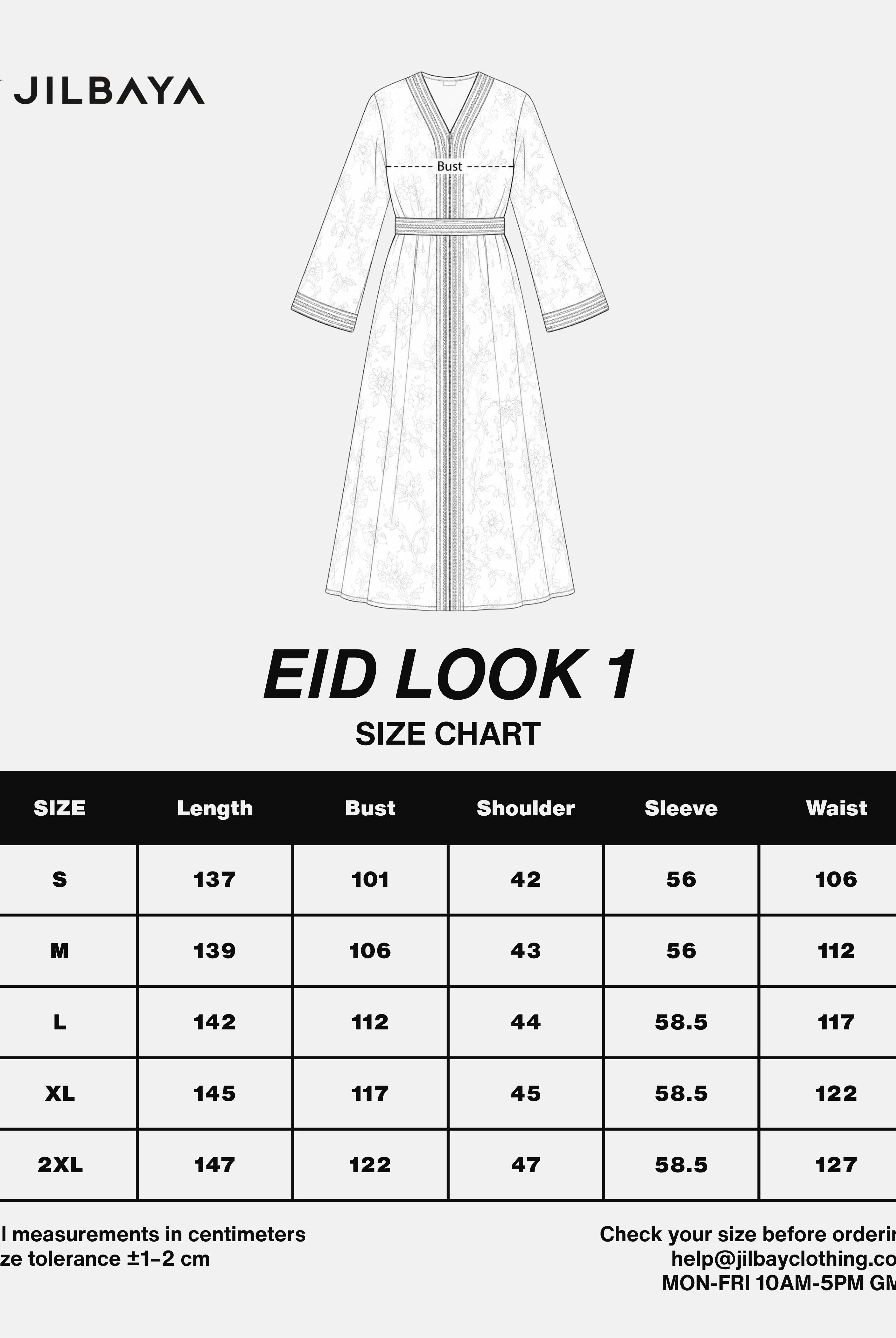 Eid Look 1 JILBAYA