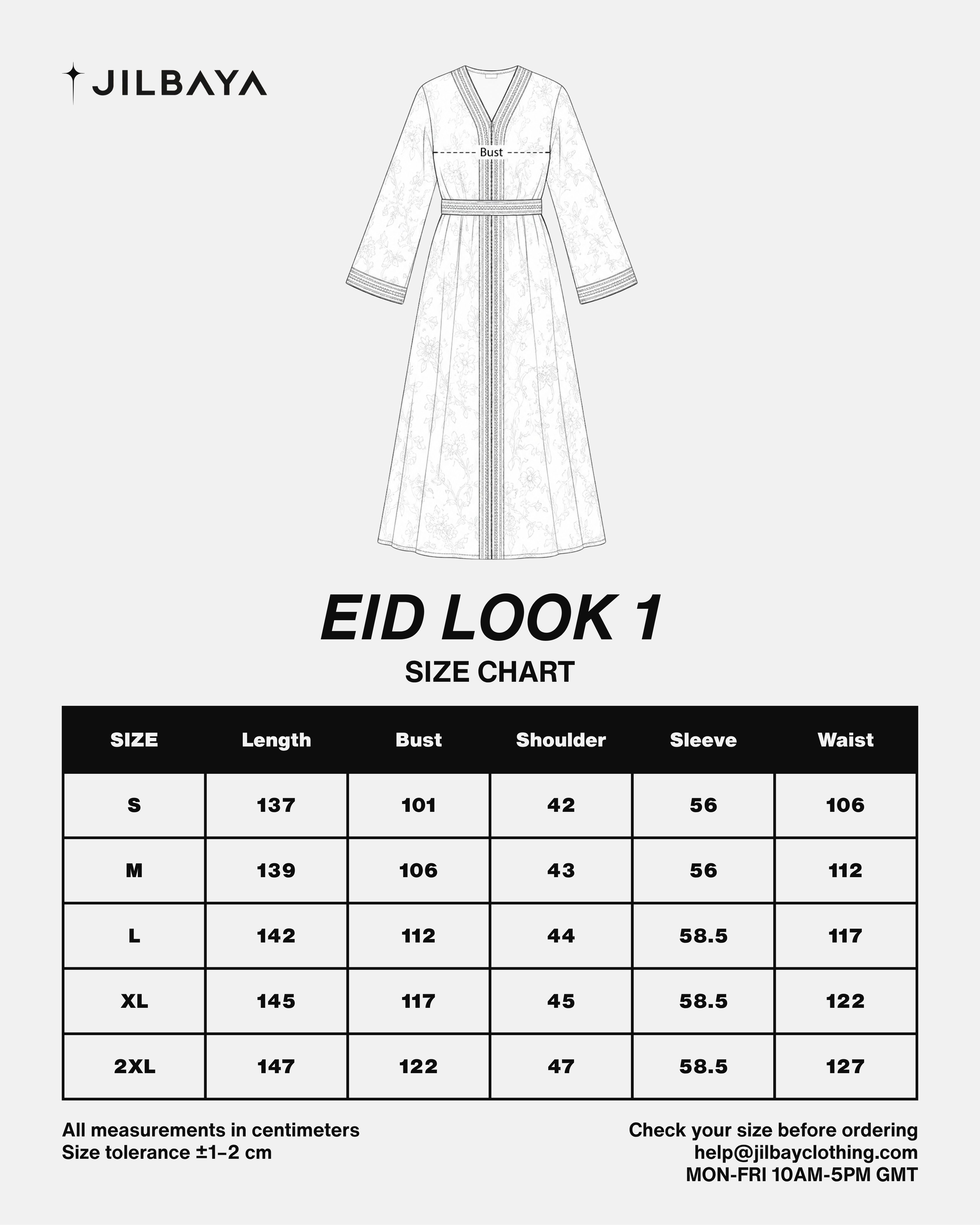 Eid Look 1 JILBAYA