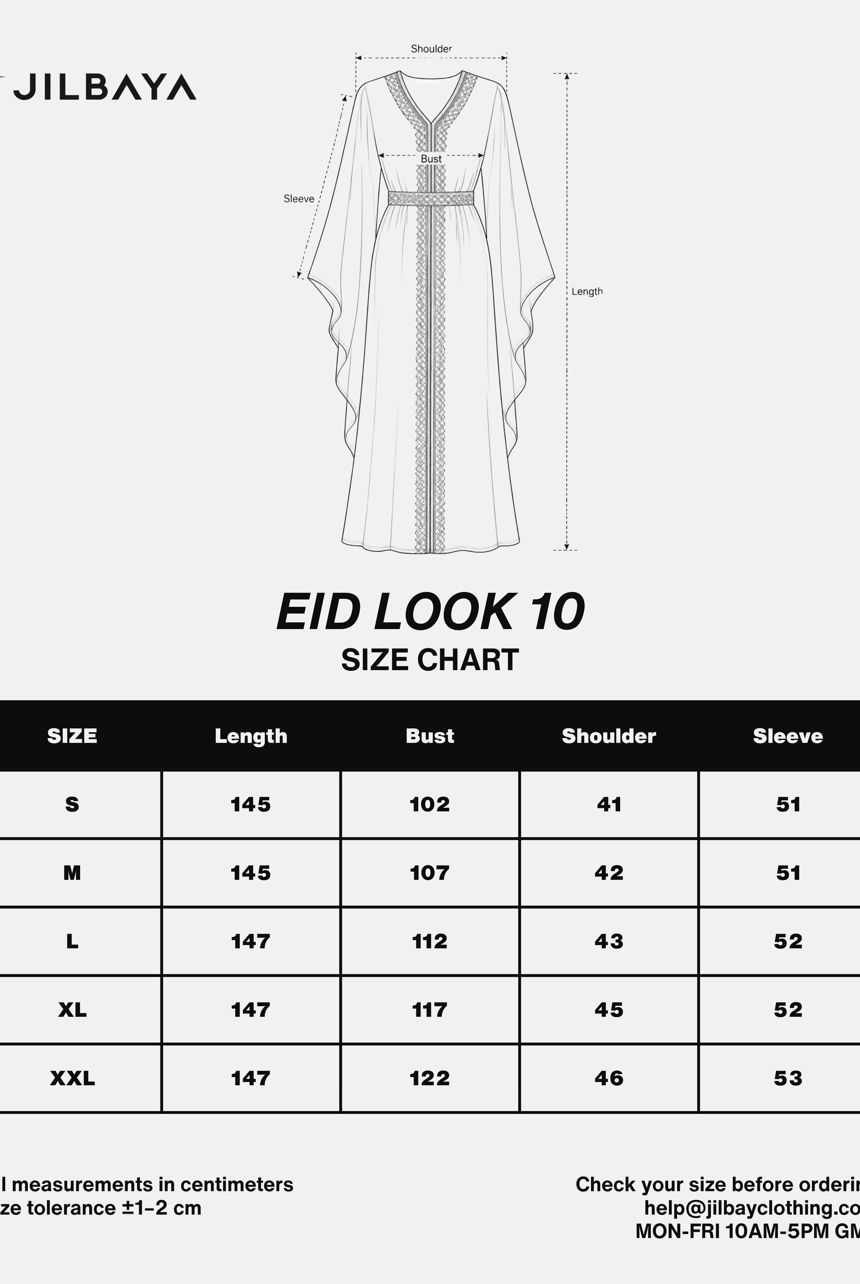 Eid Look 10 JILBAYA